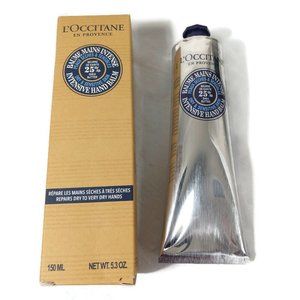 L'Occitane 25% Shea Butter Intensive Hand Balm 150ML NIB